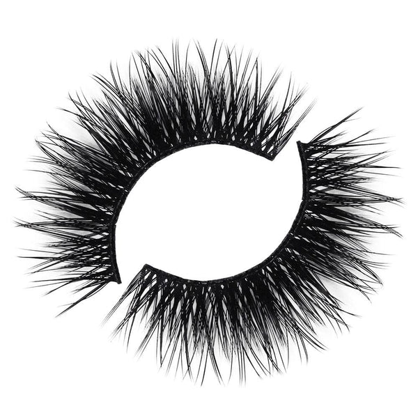 Cruelty free lash with a thin, flexible band