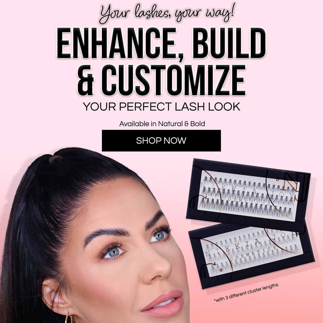 Nikkia Joy Cosmetics Powder, Primer, Pigments and More!