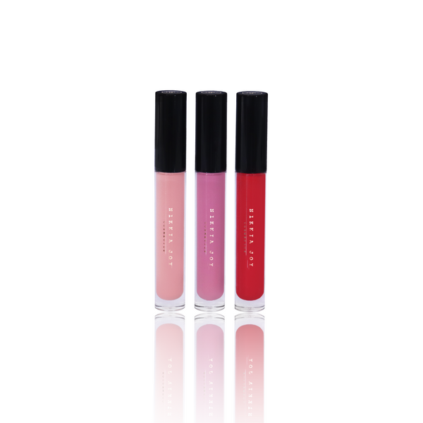 Lip Glaze Trio