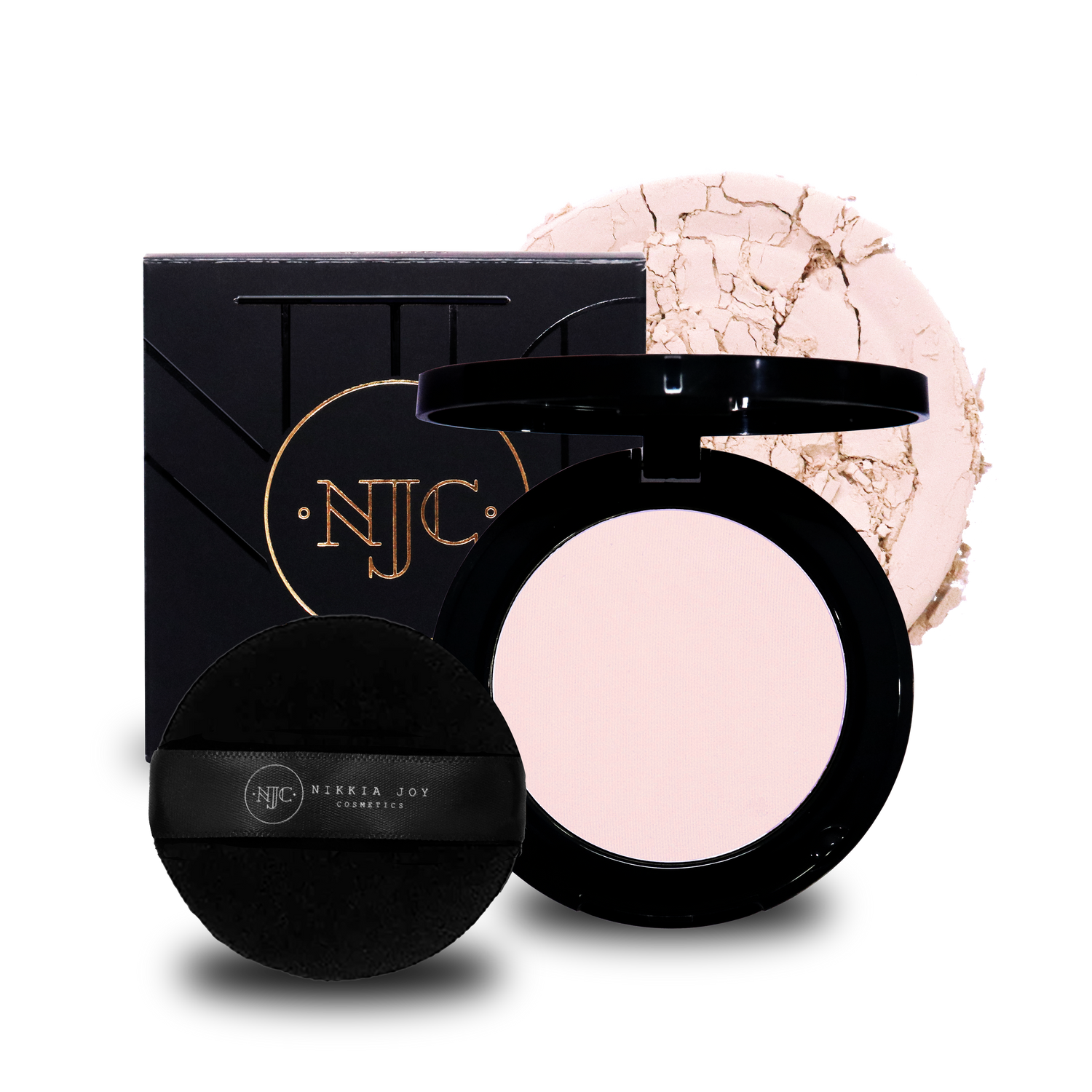 Velvet Brightening Pressed Launch Nikkia Joy Cosmetics