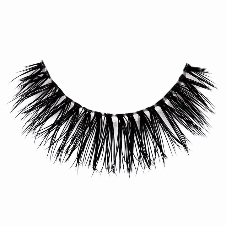 Clear band lash for small eyes and hooded eyes