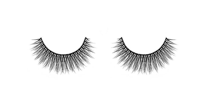 Natural eyelash for small eyes and wearing under glasses