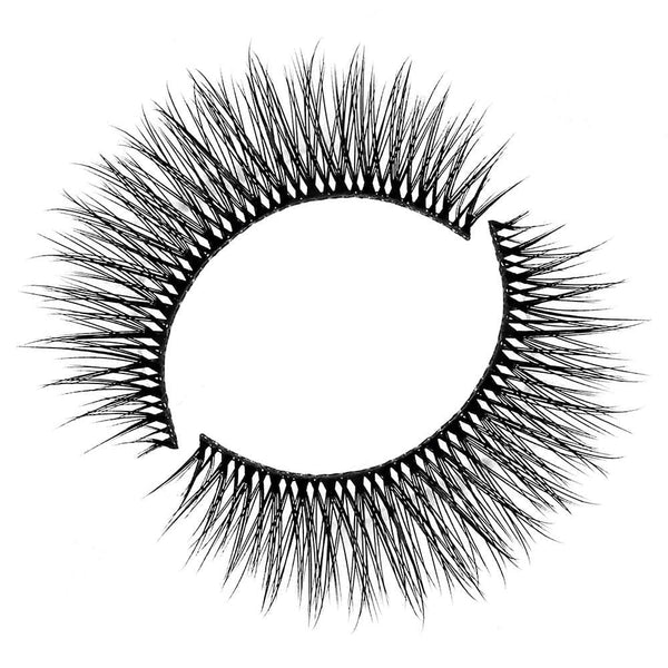 Natural eyelash for small eyes and wearing under glasses