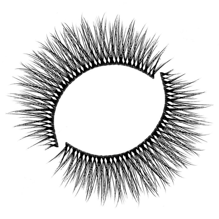 Natural eyelash for small eyes and wearing under glasses