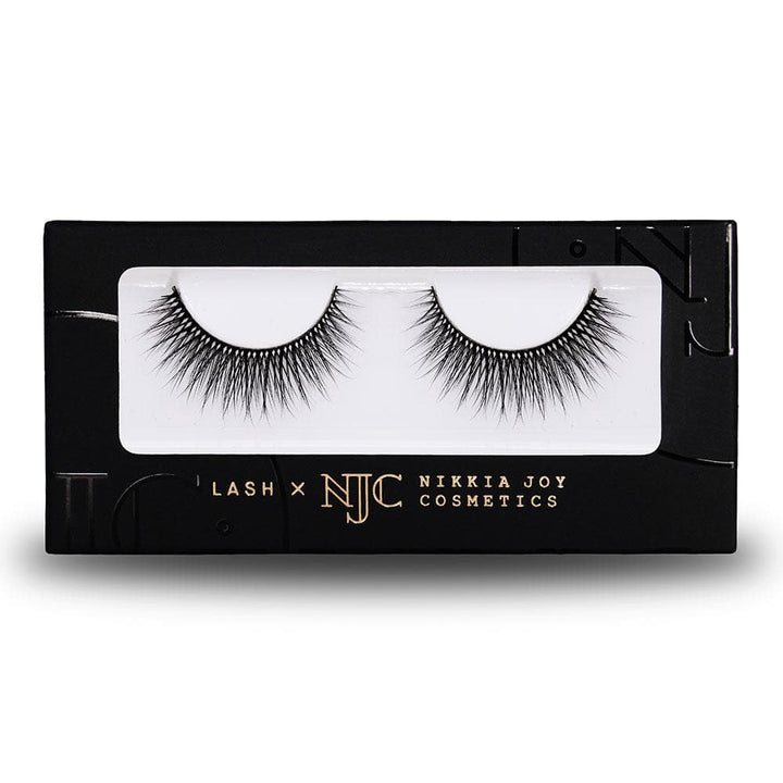 Natural eyelash for small eyes and wearing under glasses