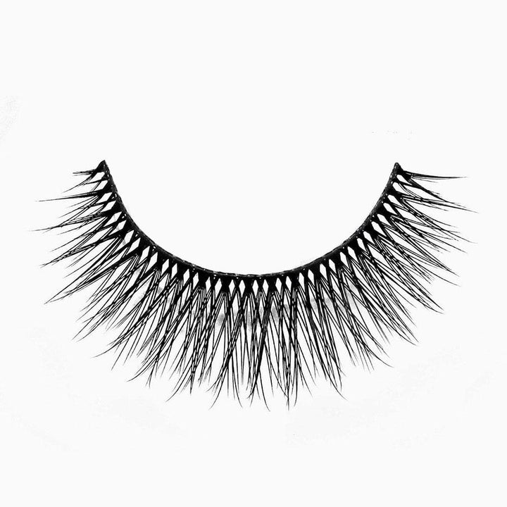 Natural eyelash for small eyes and wearing under glasses