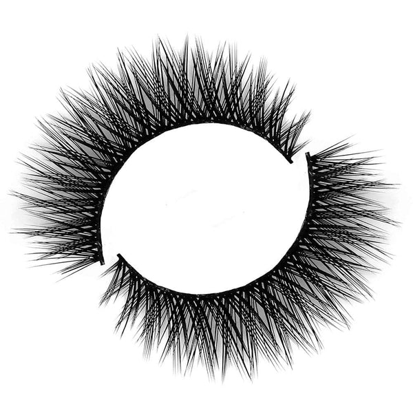 Natural eyelash for small eyes and wearing under glasses