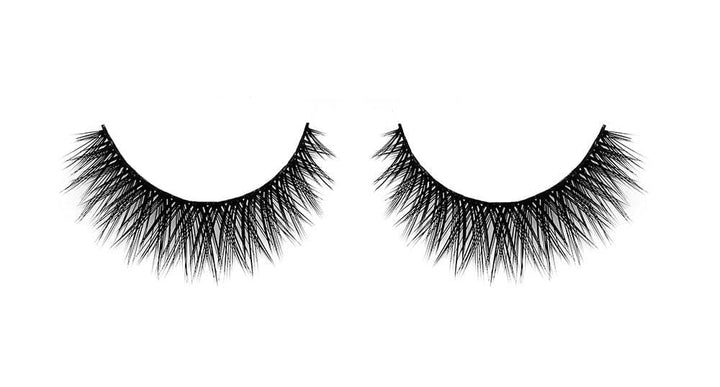 Natural eyelash for small eyes and wearing under glasses