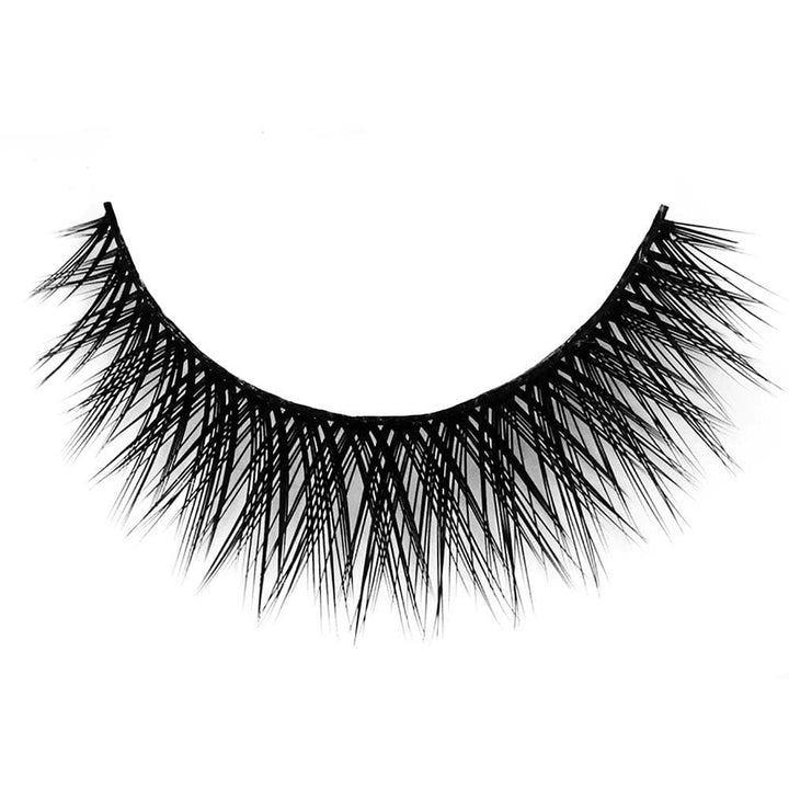 Natural eyelash for small eyes and wearing under glasses