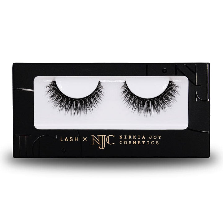 Natural eyelash for small eyes and wearing under glasses