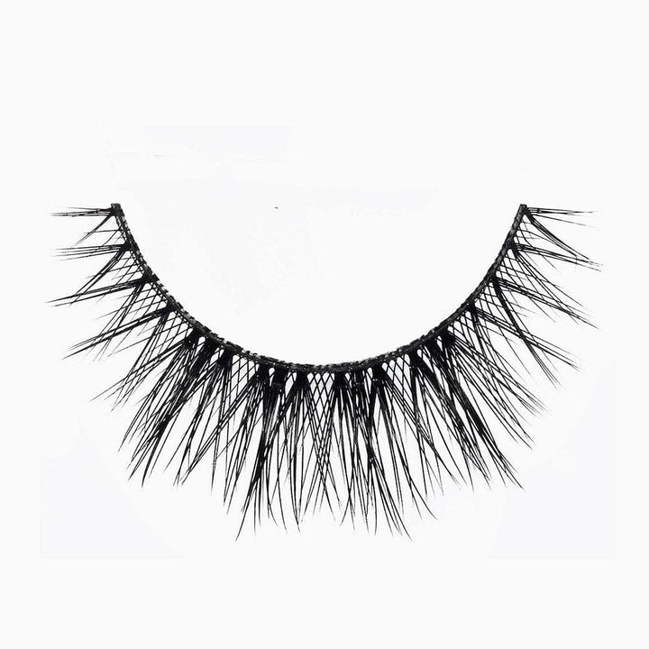Wispy eyelash for small or hooded eyes