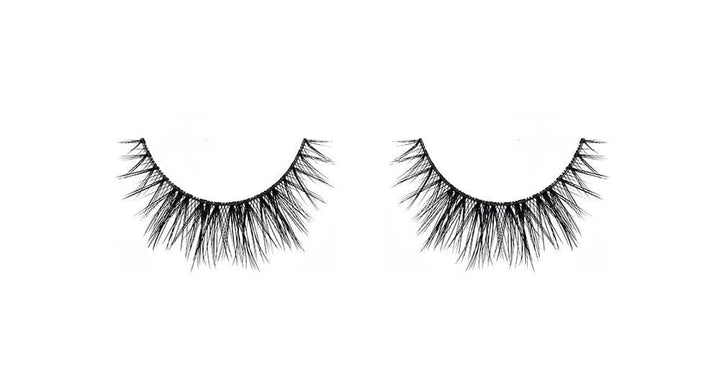 Wispy eyelash for small or hooded eyes