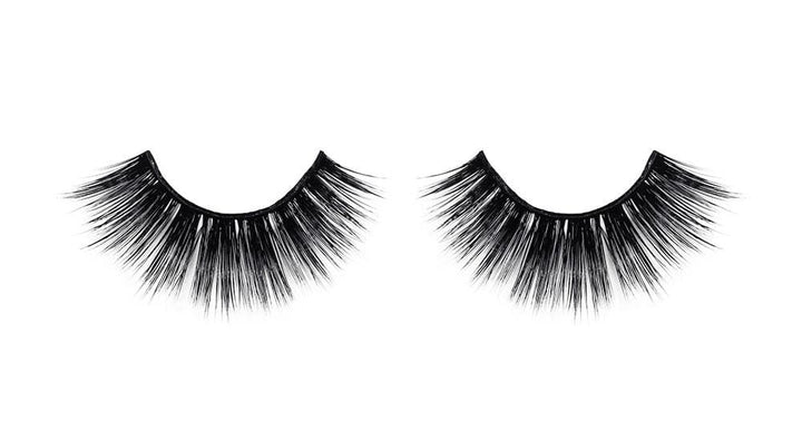 Faux mink cruelty free eyelash with thin comfortable band