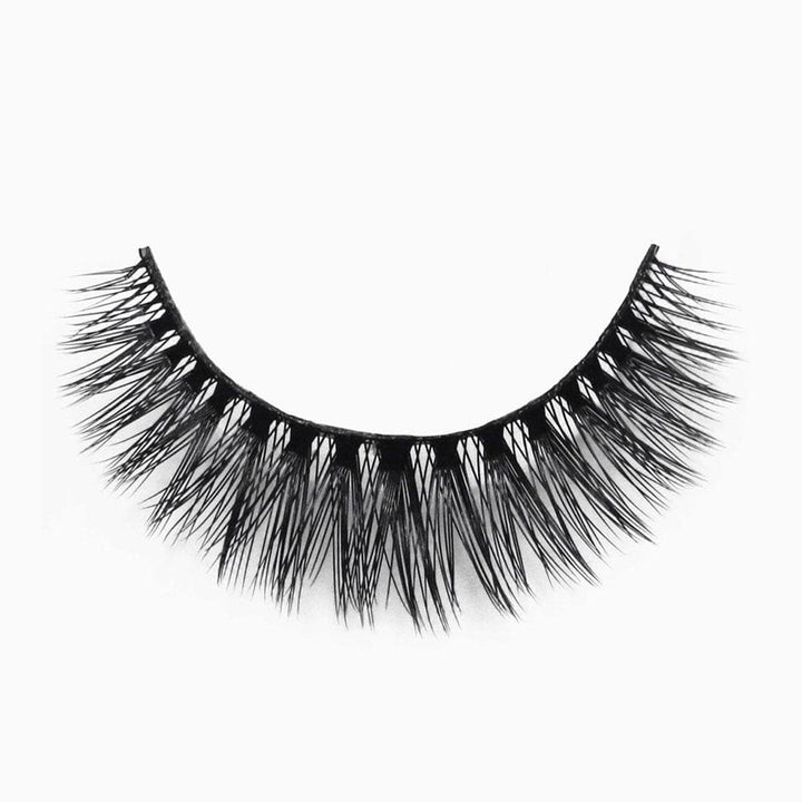 Faux mink eyelash for small or hooded eyes