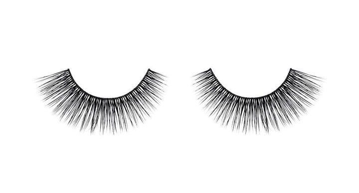 Natural eyelash with a thin, comfortable band