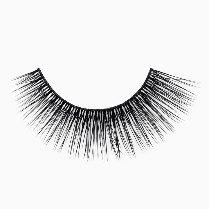 Natural eyelash with a thin, comfortable band