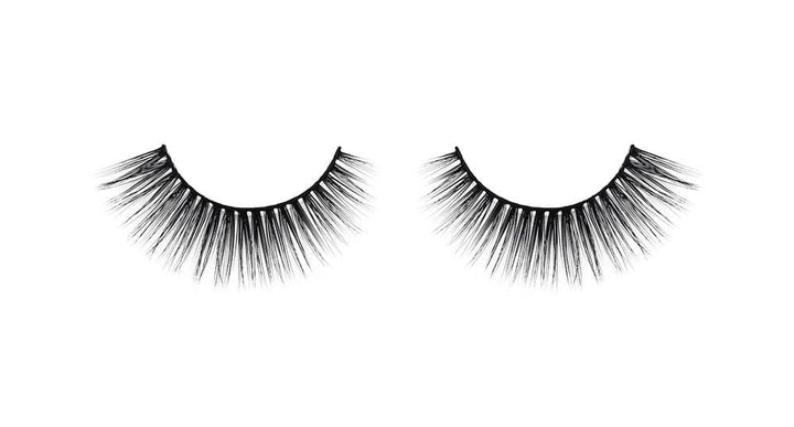 Faux mink cruelty free eyelash with thin comfortable band